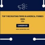 Top 7 Recruiting Firms in America, Forbes 2024